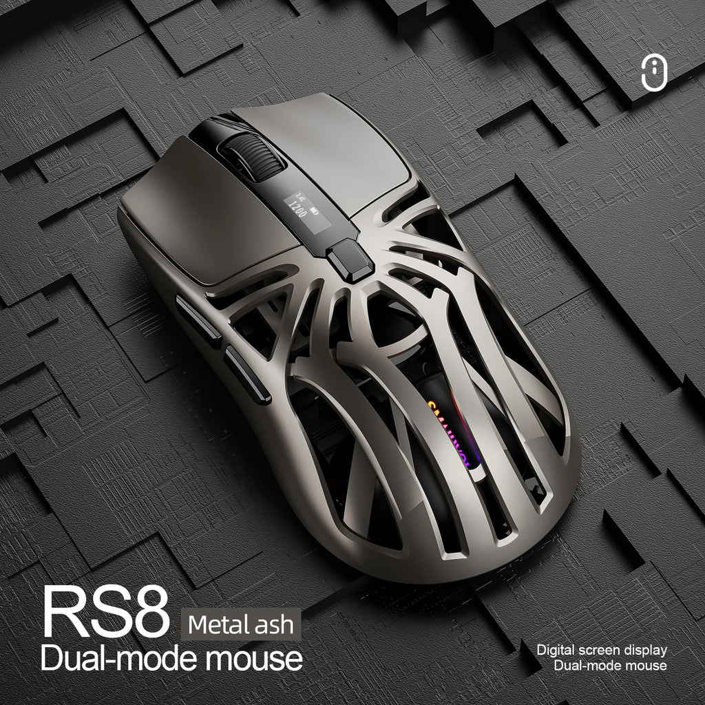 SmailWolf RS8 Tri-Mode Wireless Gaming Mouse