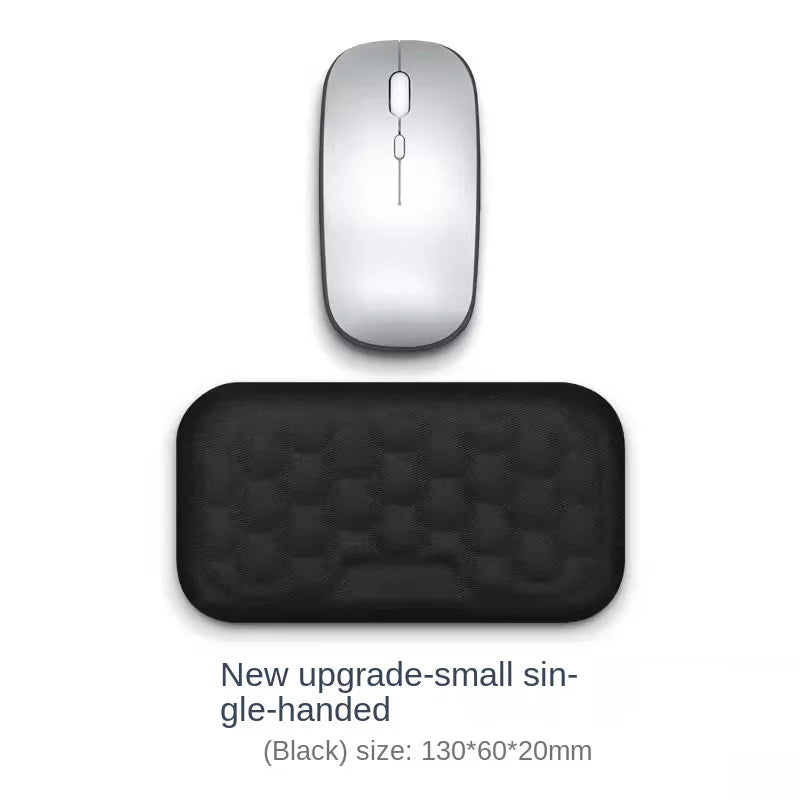 Memory Foam Wrist Rest Pad – Keyboard & Mouse Ergonomic Support