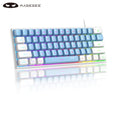 MageGee TS91 60% RGB Mechanical Feel Keyboard – Compact Waterproof