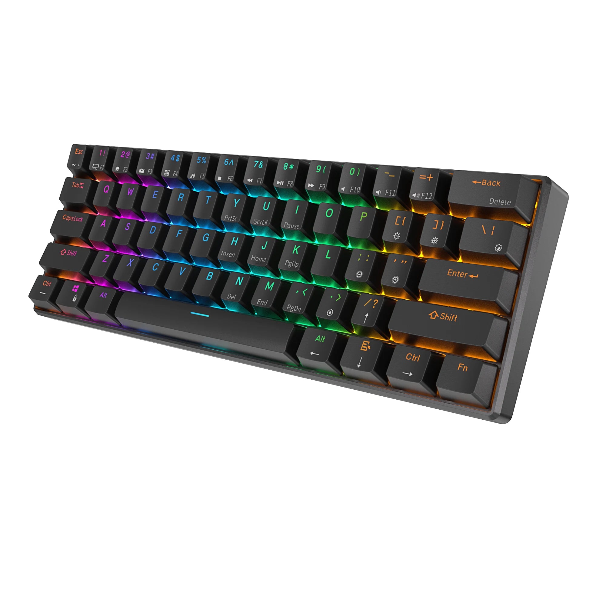 RK Royal Kludge RK61 Tri-Mode Wireless Mechanical Keyboard
