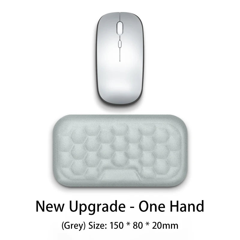 Memory Foam Wrist Rest Pad – Keyboard & Mouse Ergonomic Support