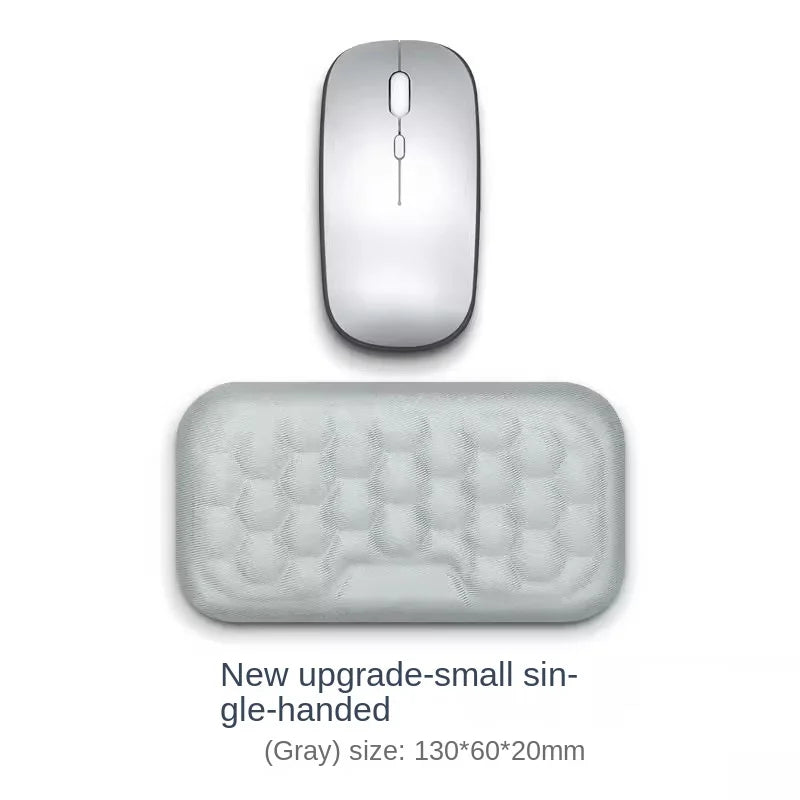 Memory Foam Wrist Rest Pad – Keyboard & Mouse Ergonomic Support
