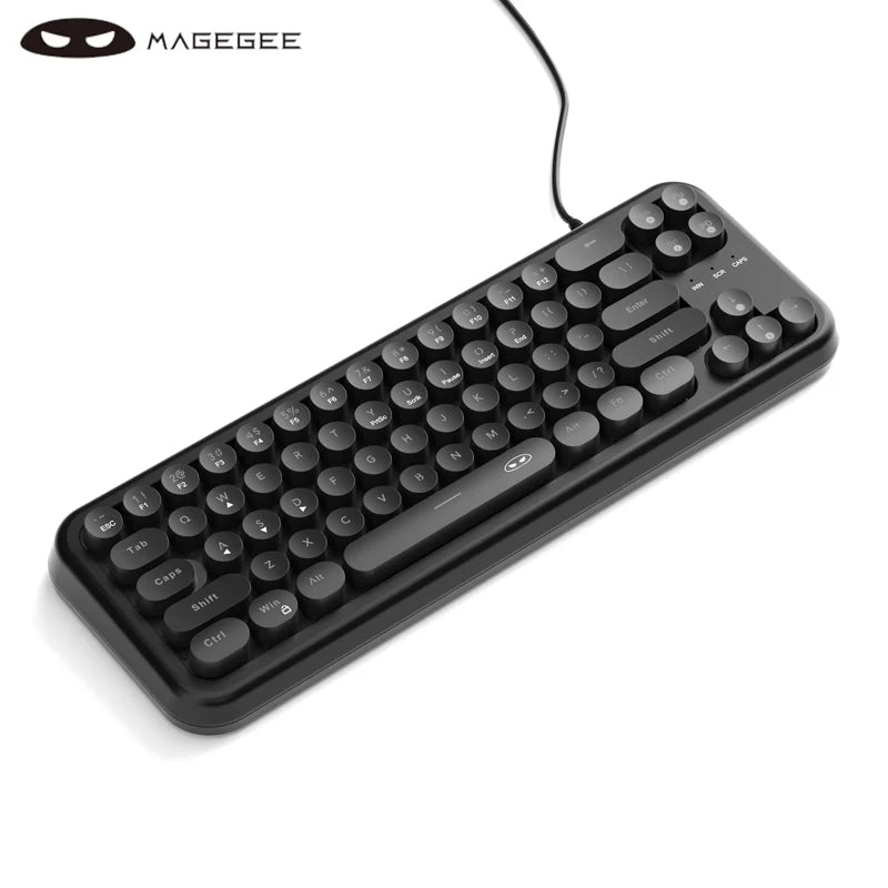 MageGee TS91 60% RGB Mechanical Feel Keyboard – Compact Waterproof