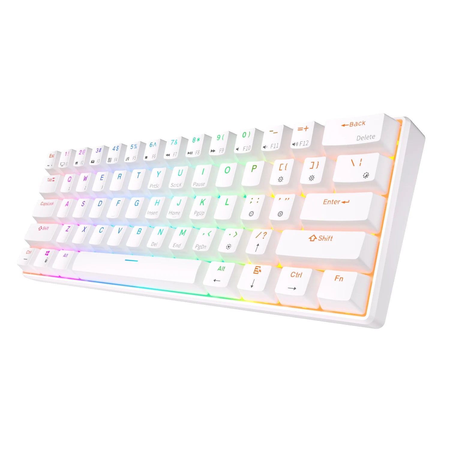 RK Royal Kludge RK61 Tri-Mode Wireless Mechanical Keyboard